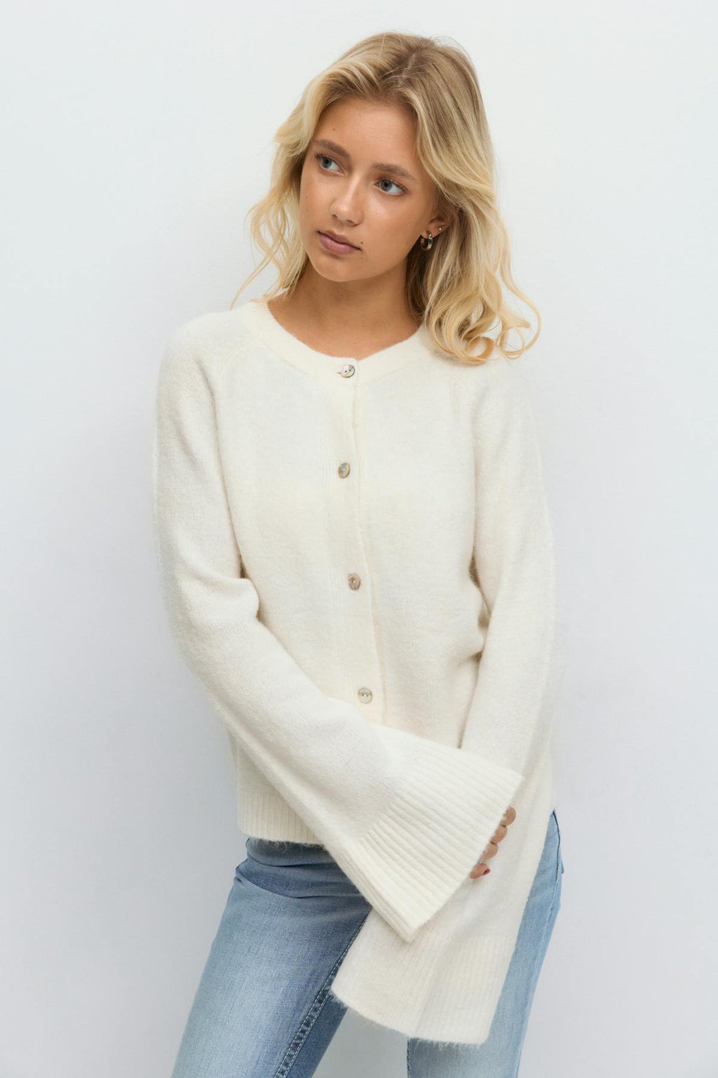 14+ knitted cardigan