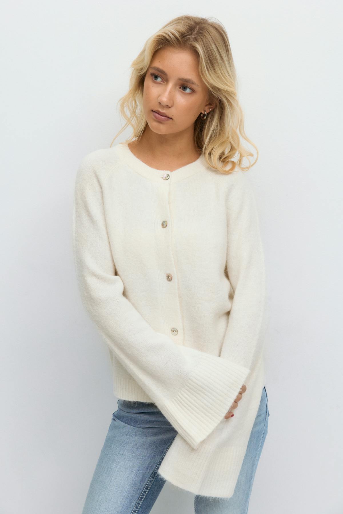 14+ knitted cardigan