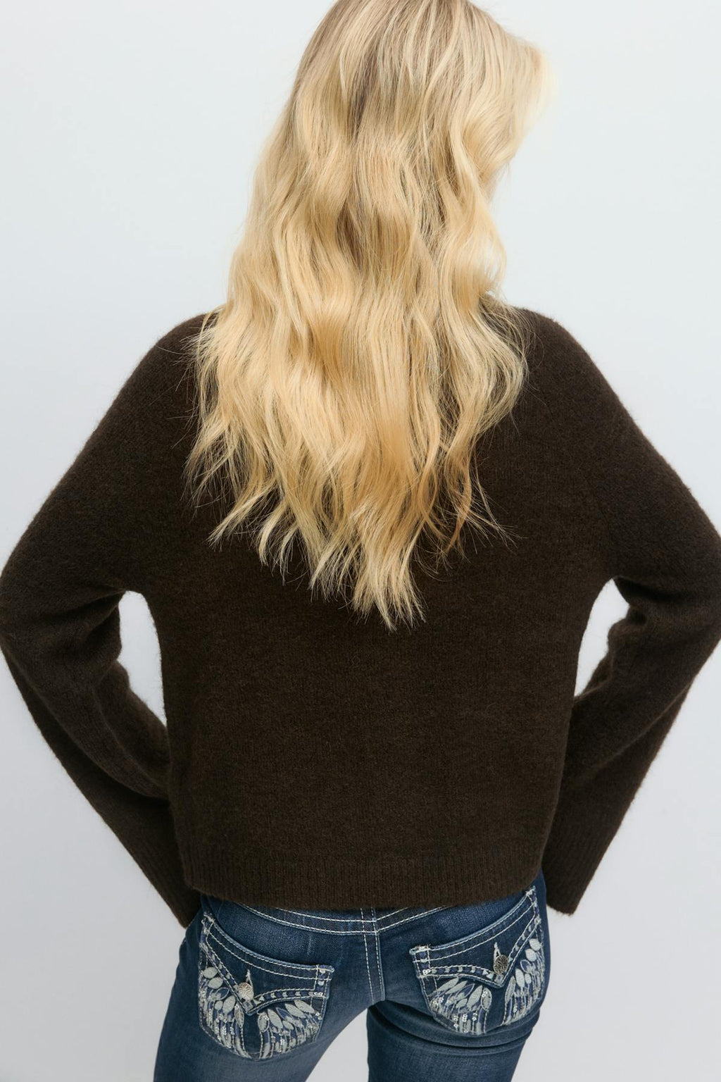 14+ knitted cardigan