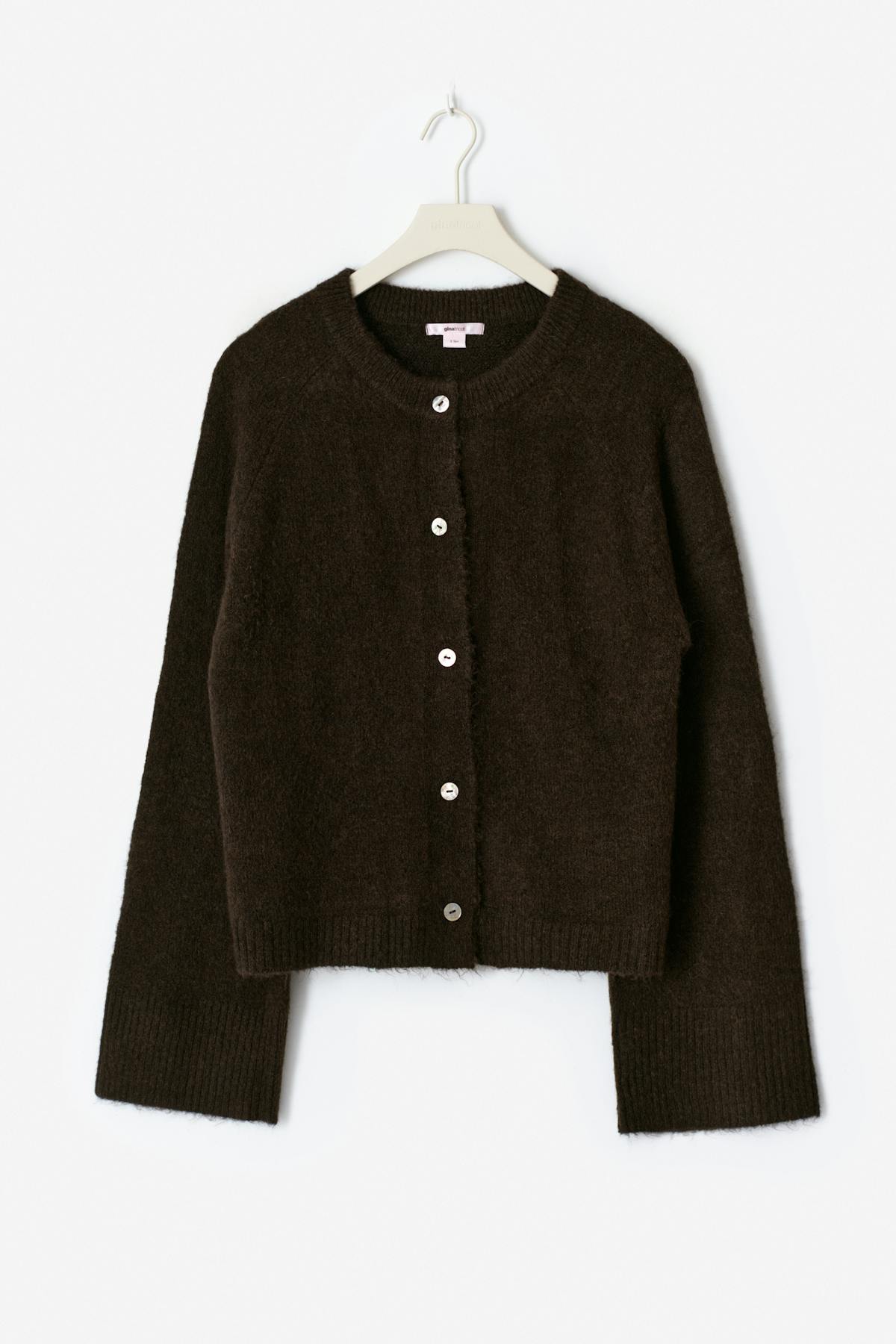 14+ knitted cardigan
