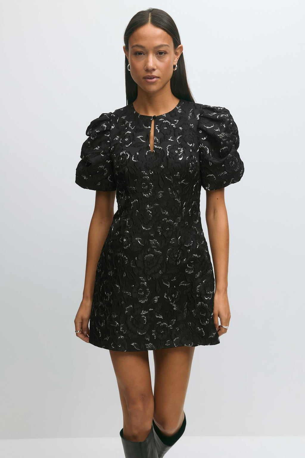 Brocade dress