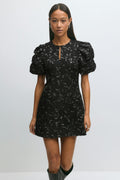 Brocade dress