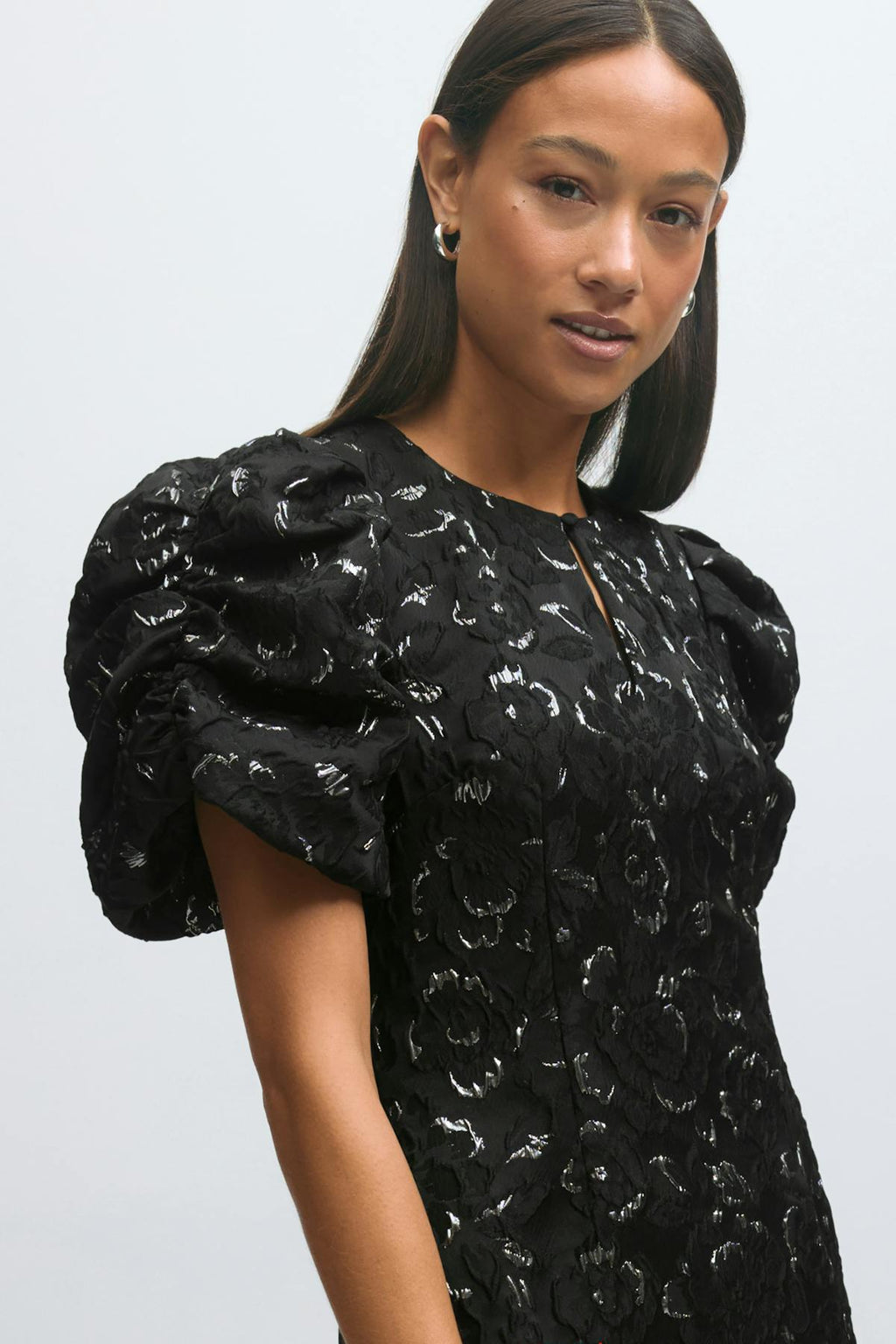 Brocade dress