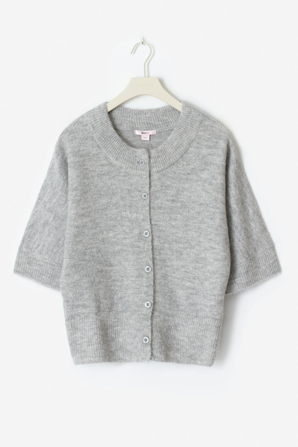 14+ knitted short sleeve top