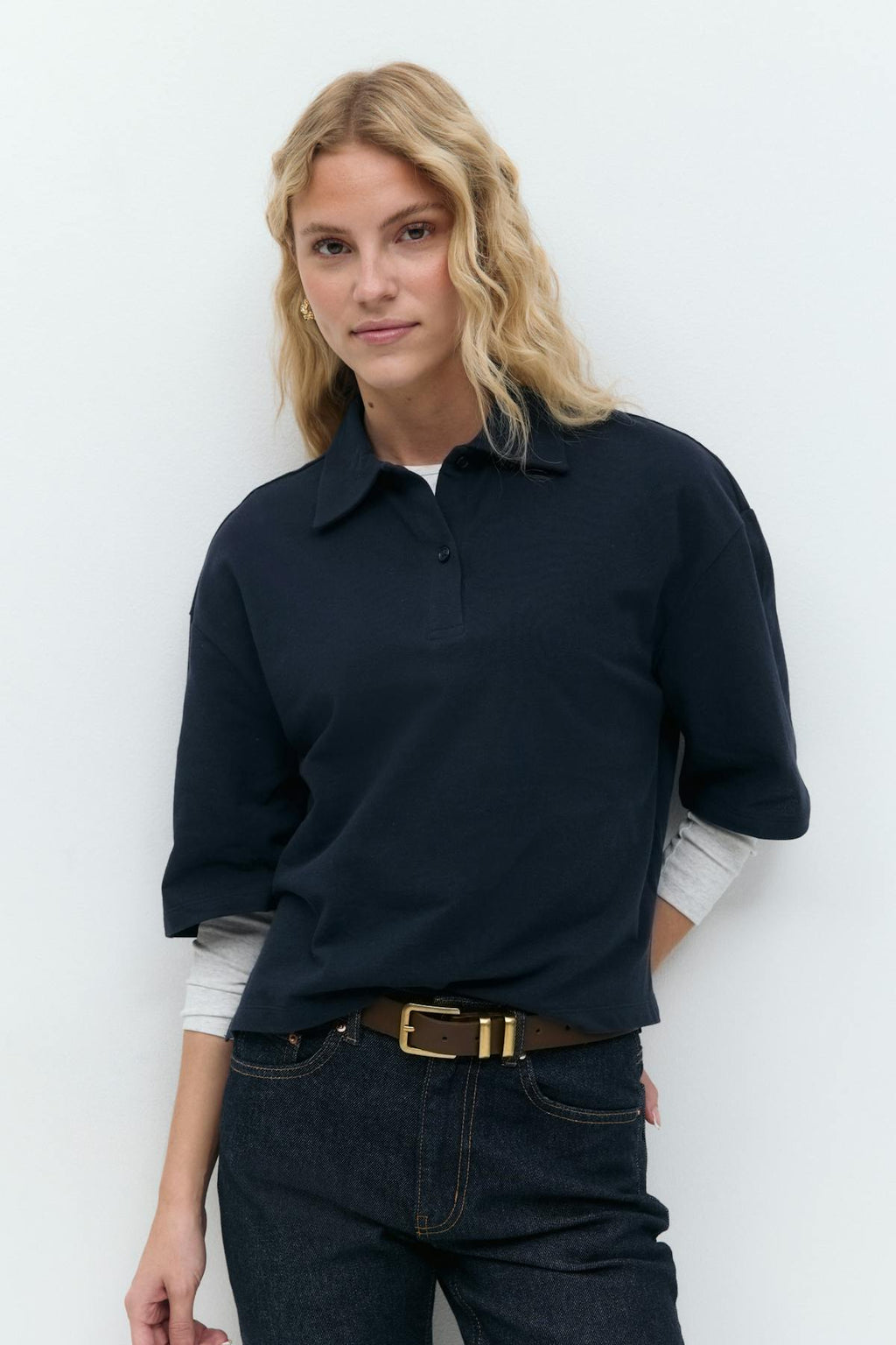 Polo top