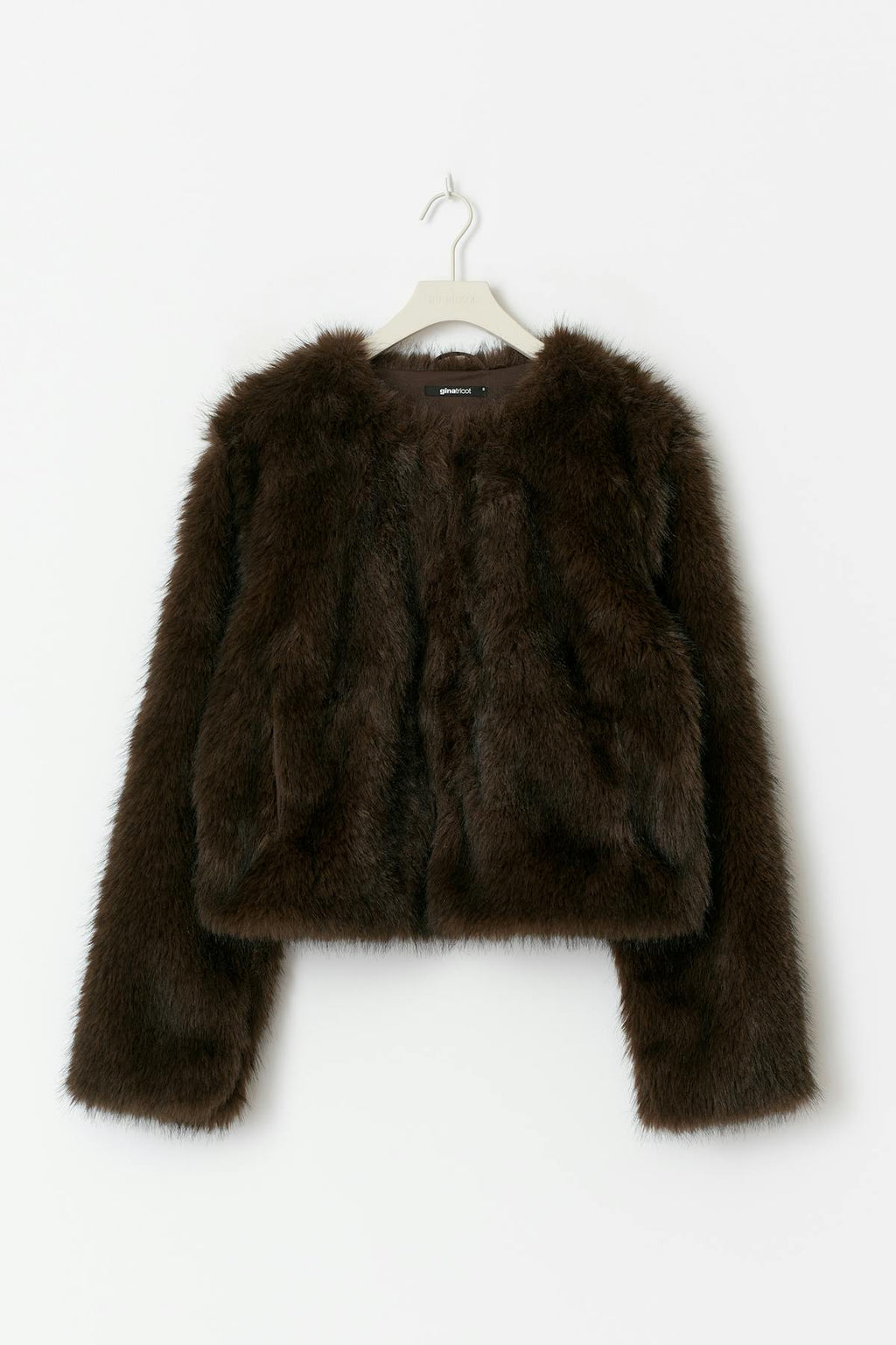 Faux fur jacket