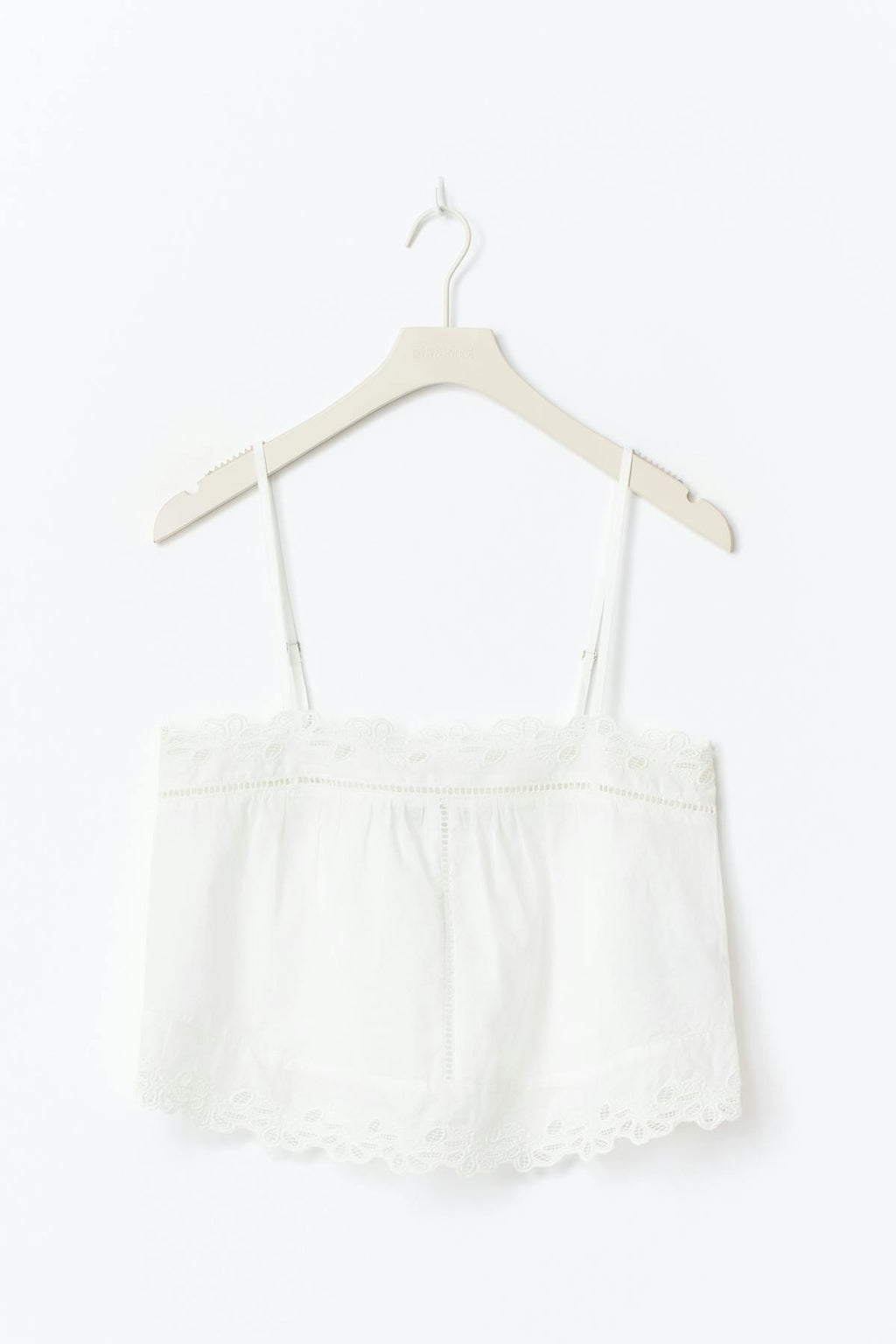 Broderie anglaise singlet