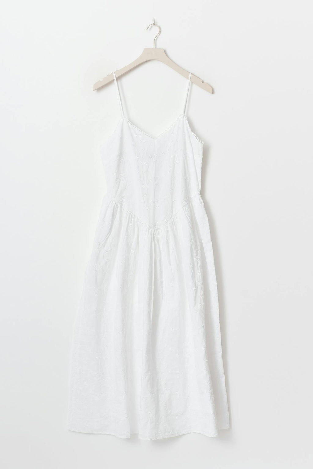 Anglaise midi dress