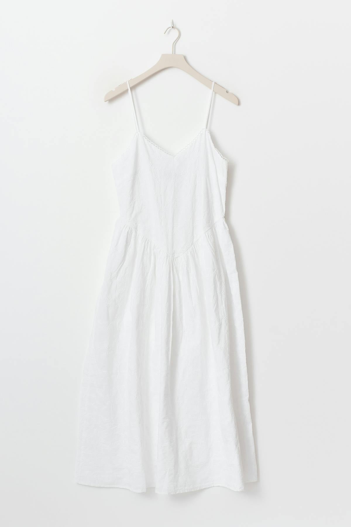 Anglaise midi dress