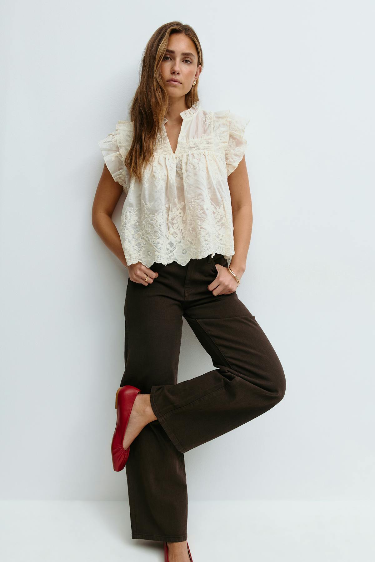 Structured top