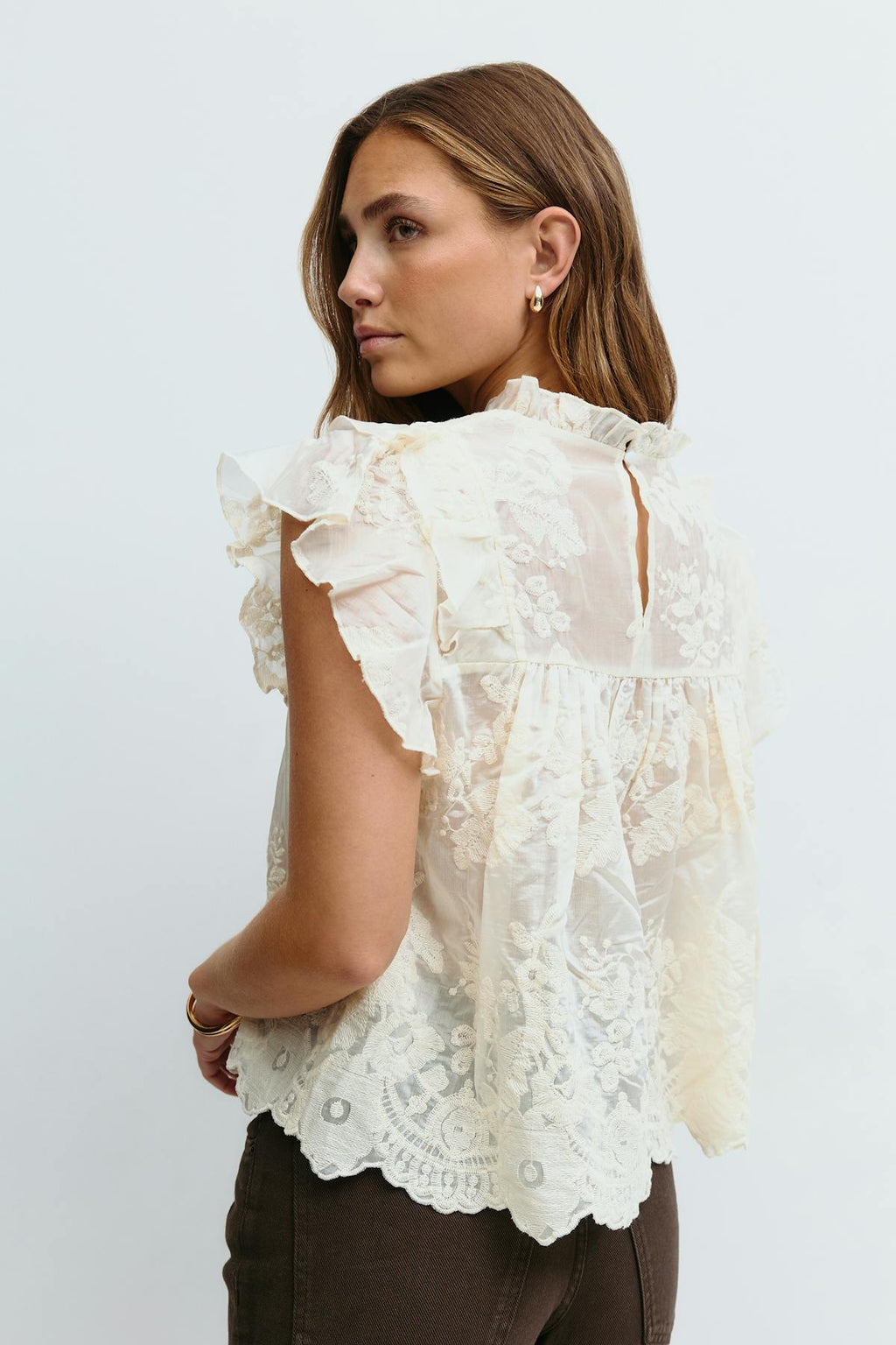 Structured top