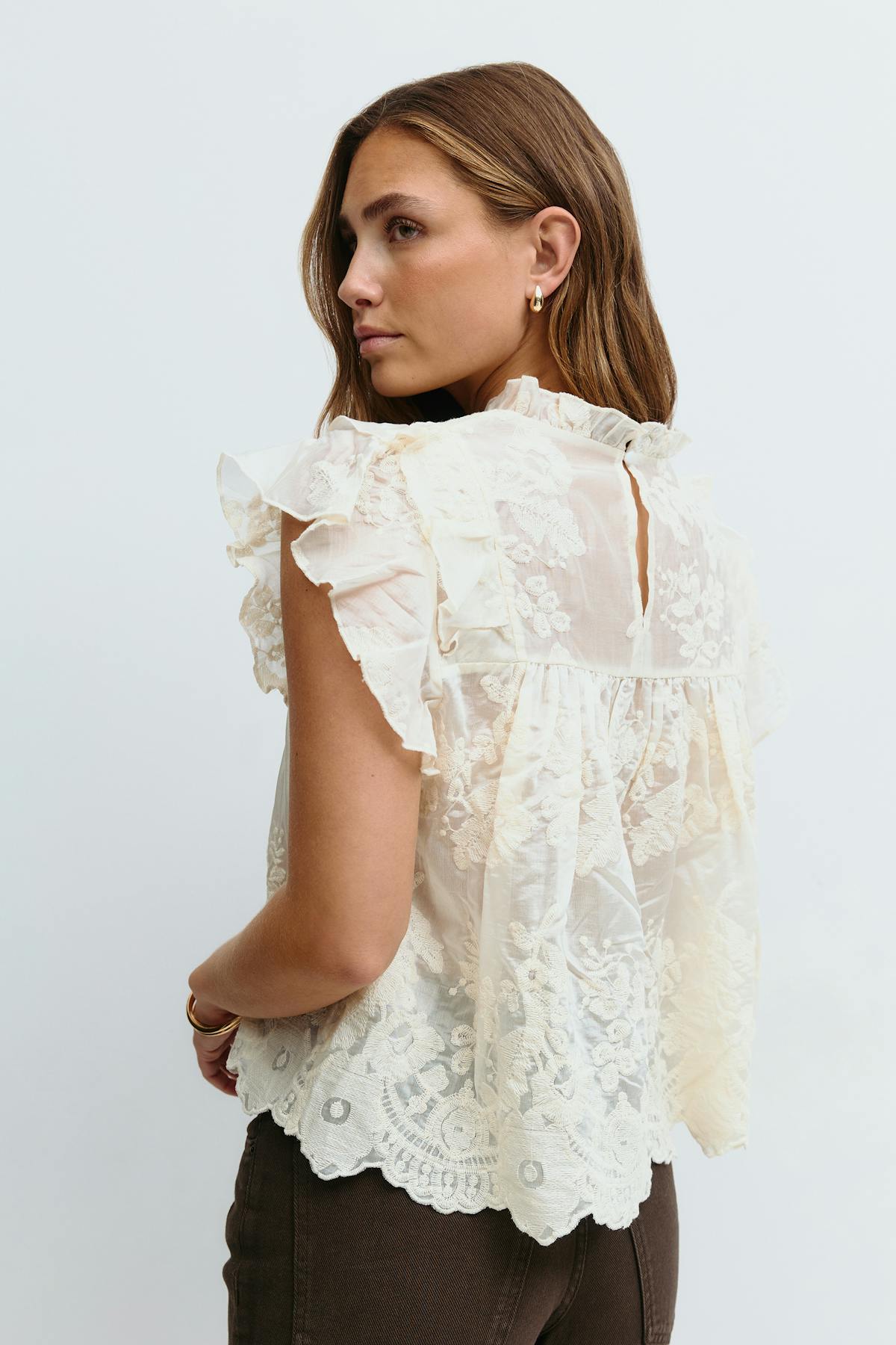 Structured top