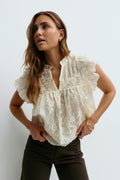 Structured top