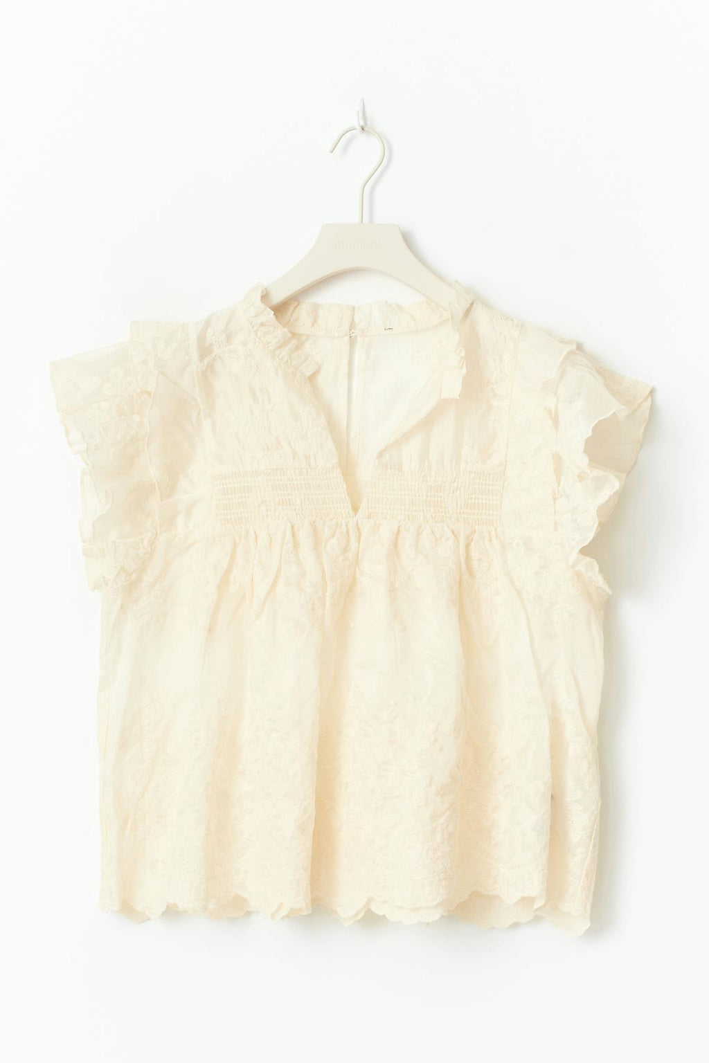 Structured top