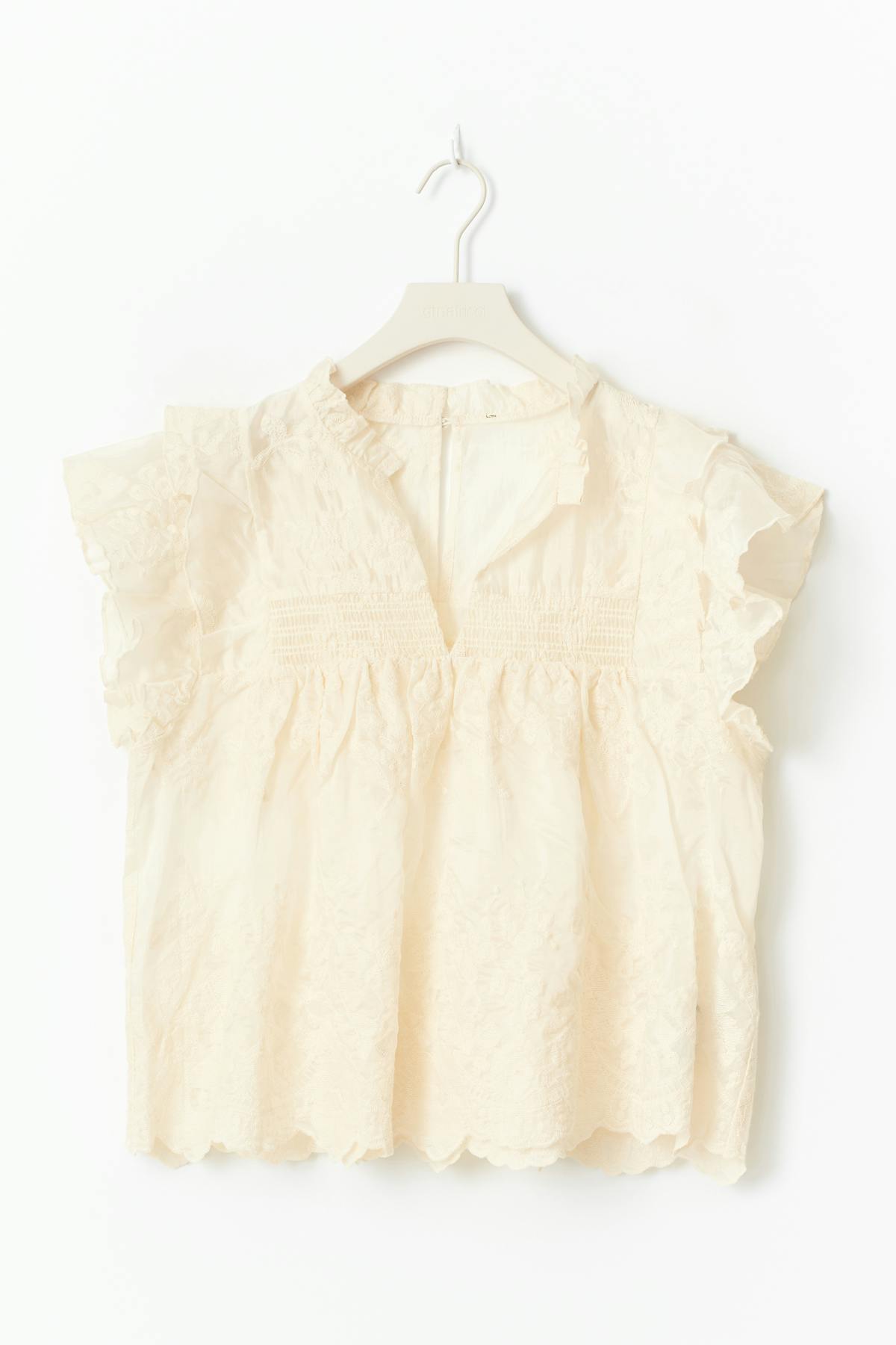 Structured top
