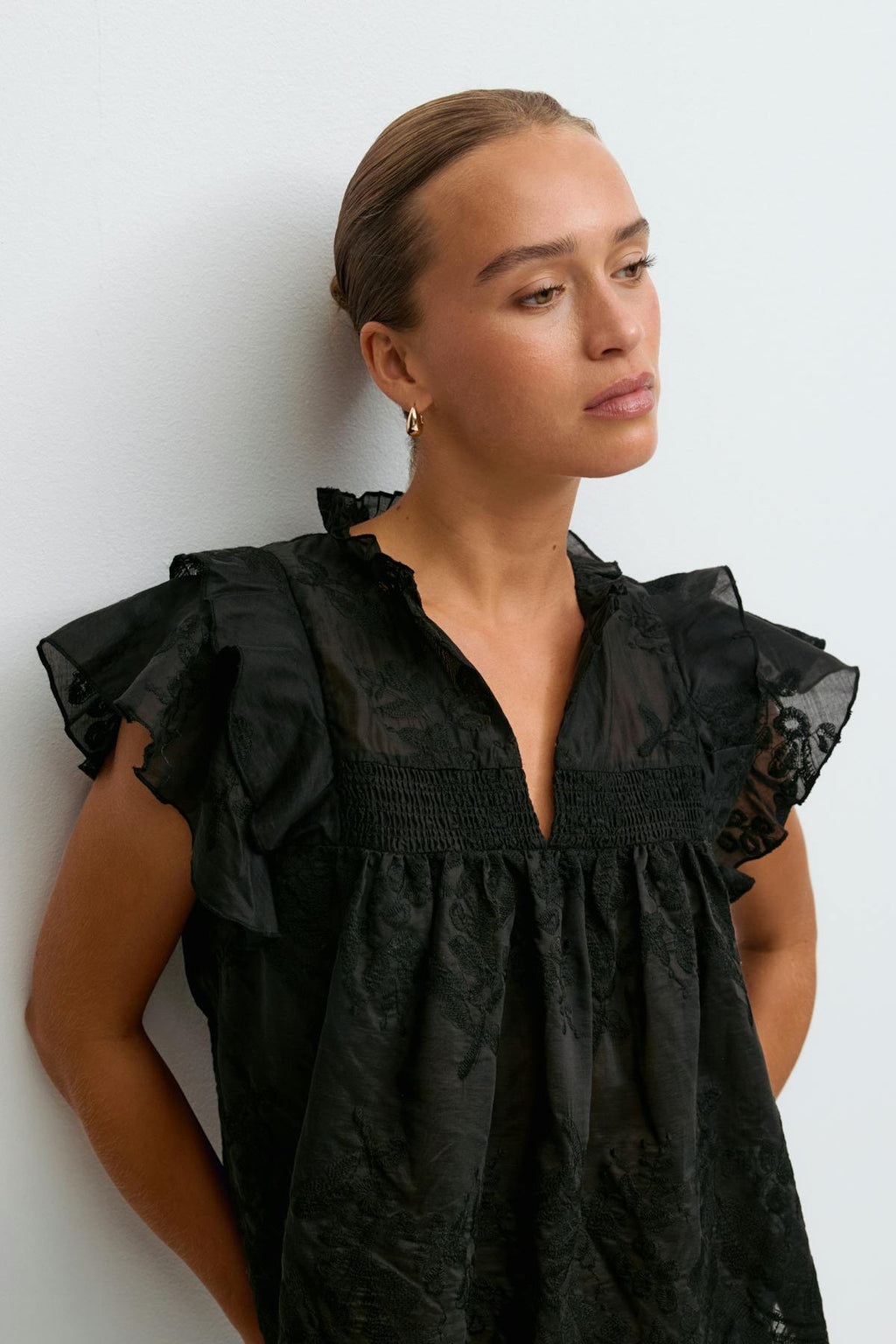 Structured top