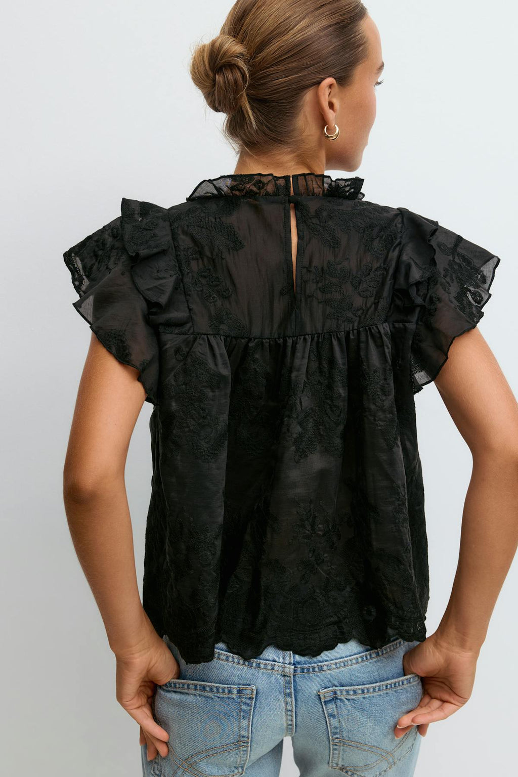 Structured top