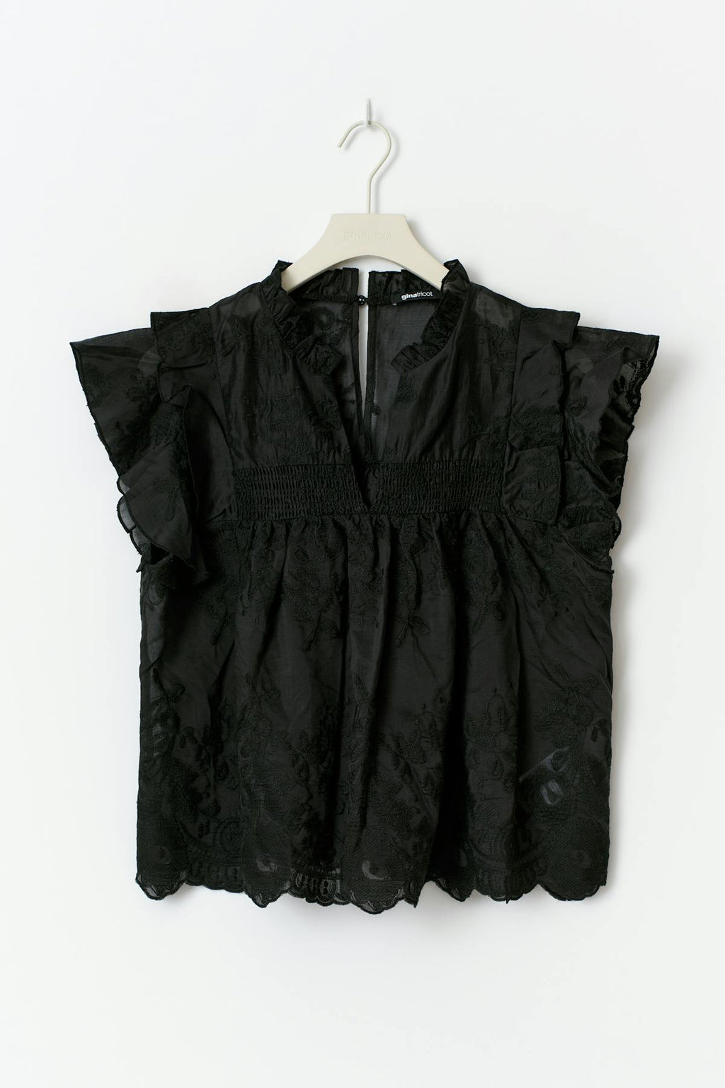Structured top