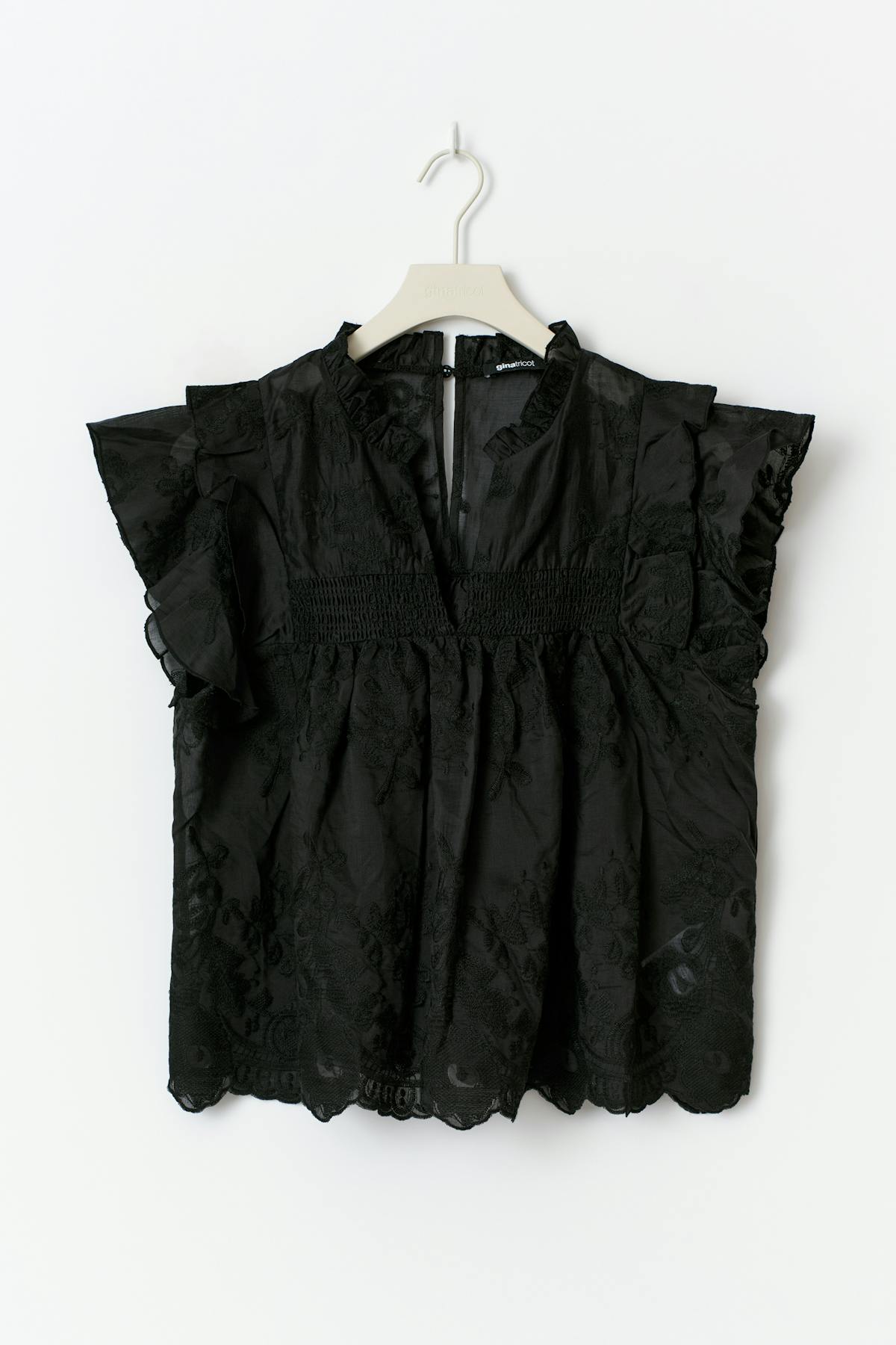 Structured top