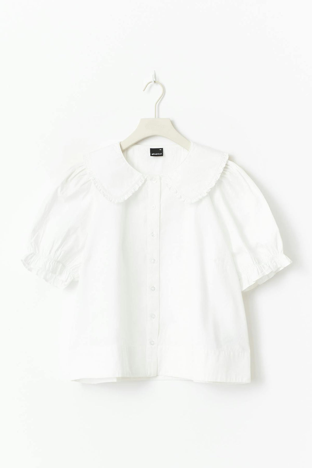 Cute collar blouse