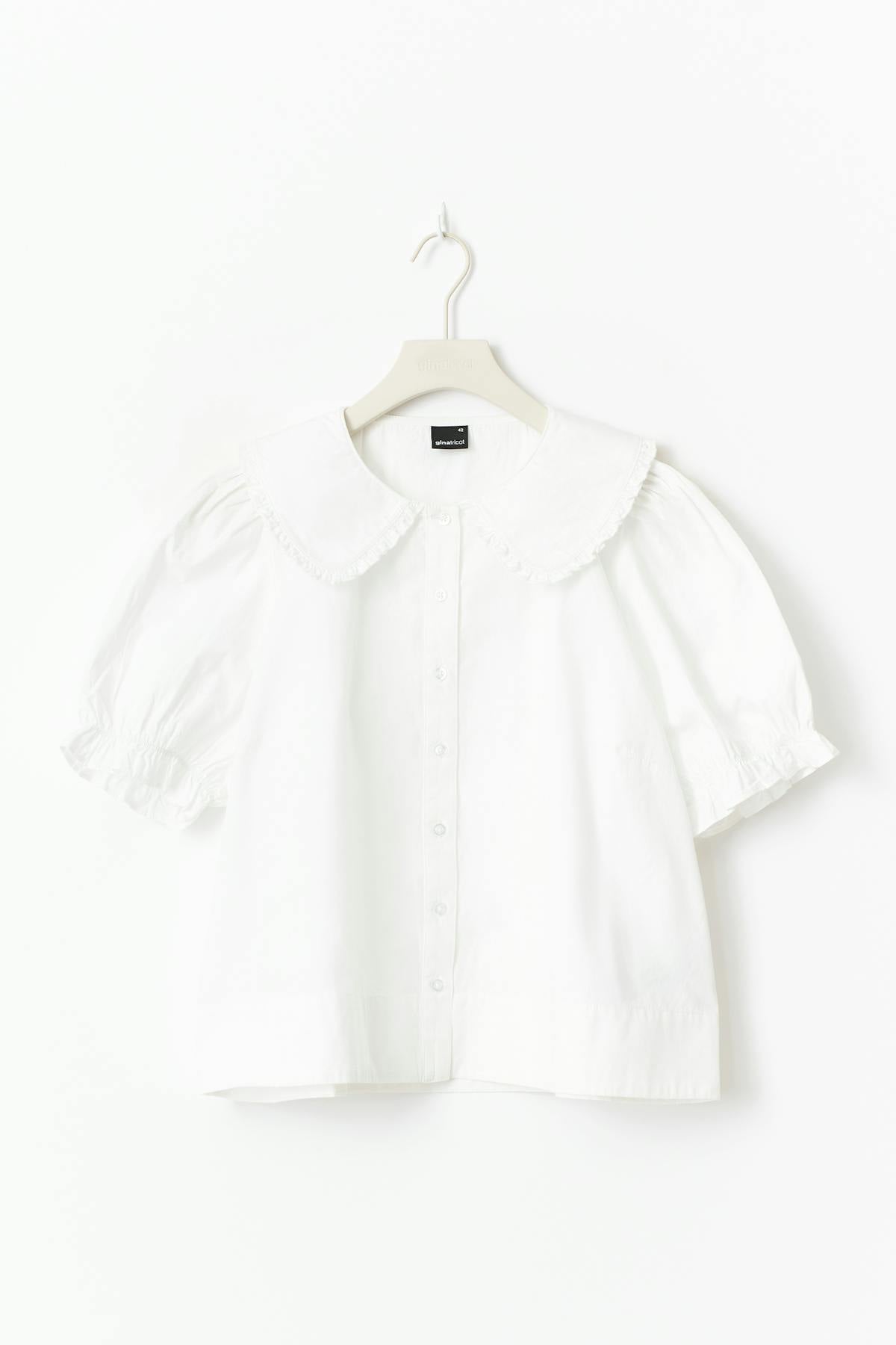 Cute collar blouse