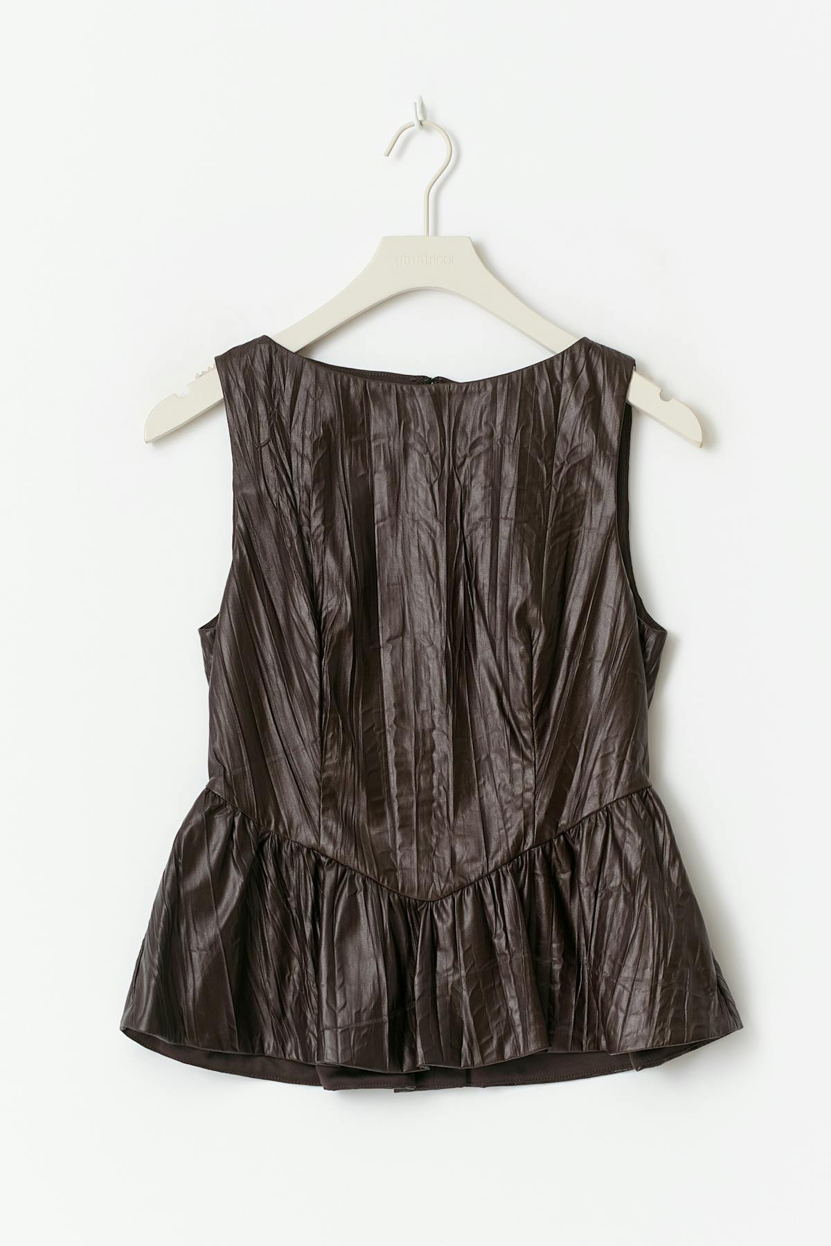Peplum top