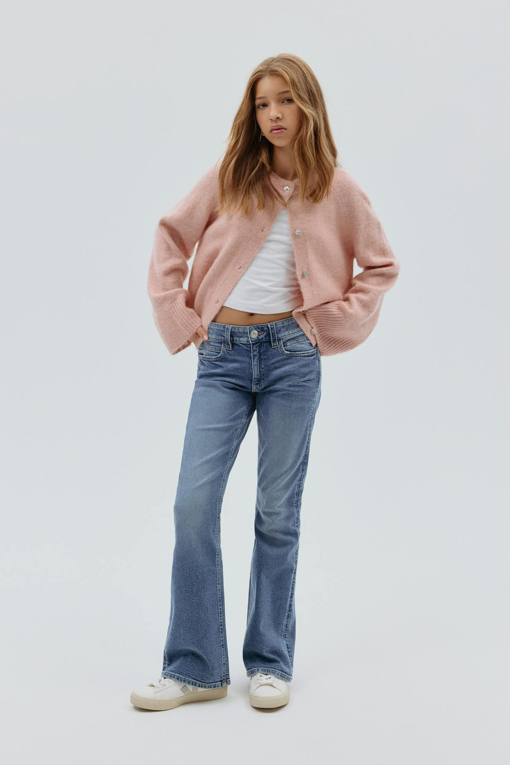 Mid bootcut jeans
