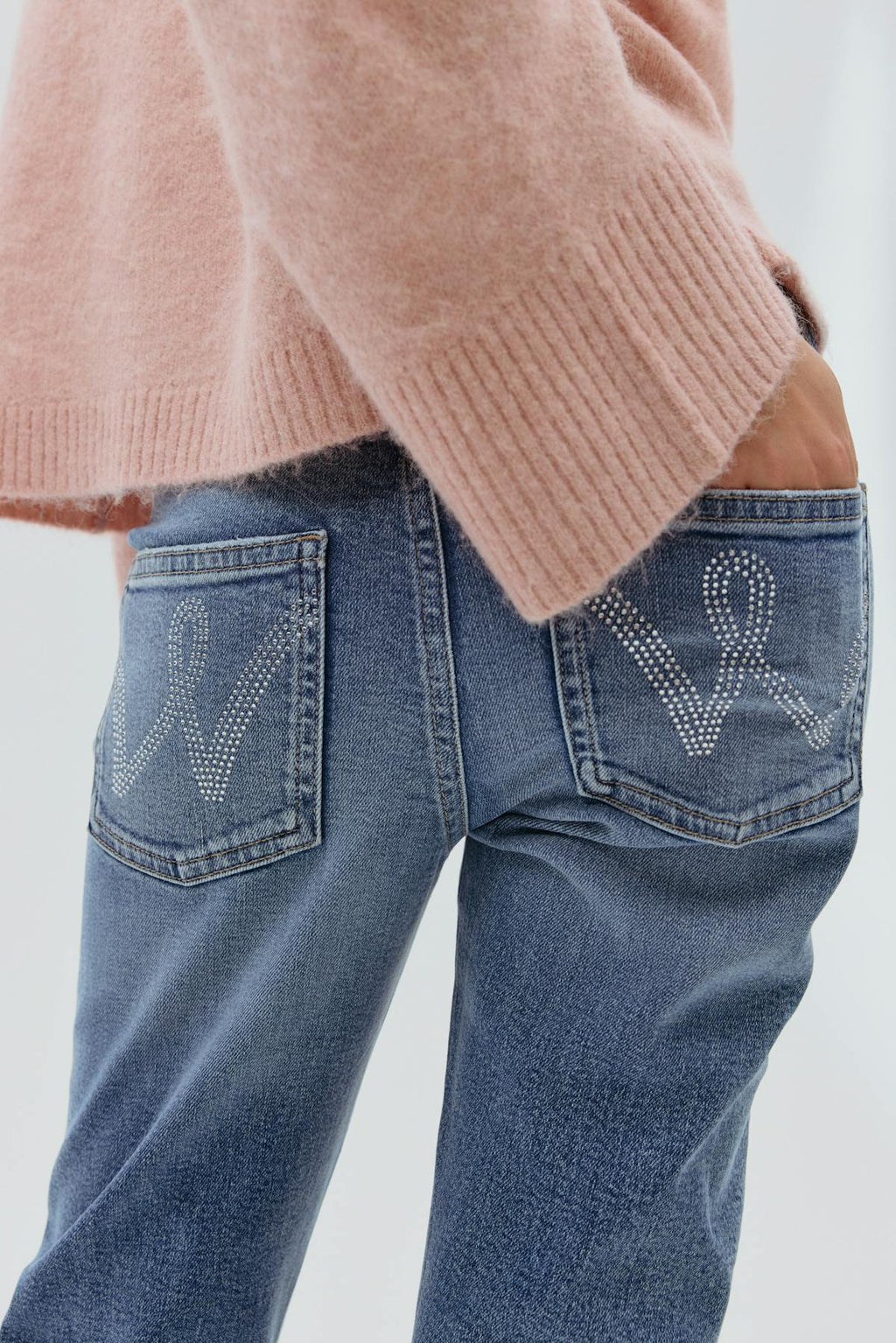 Mid bootcut jeans