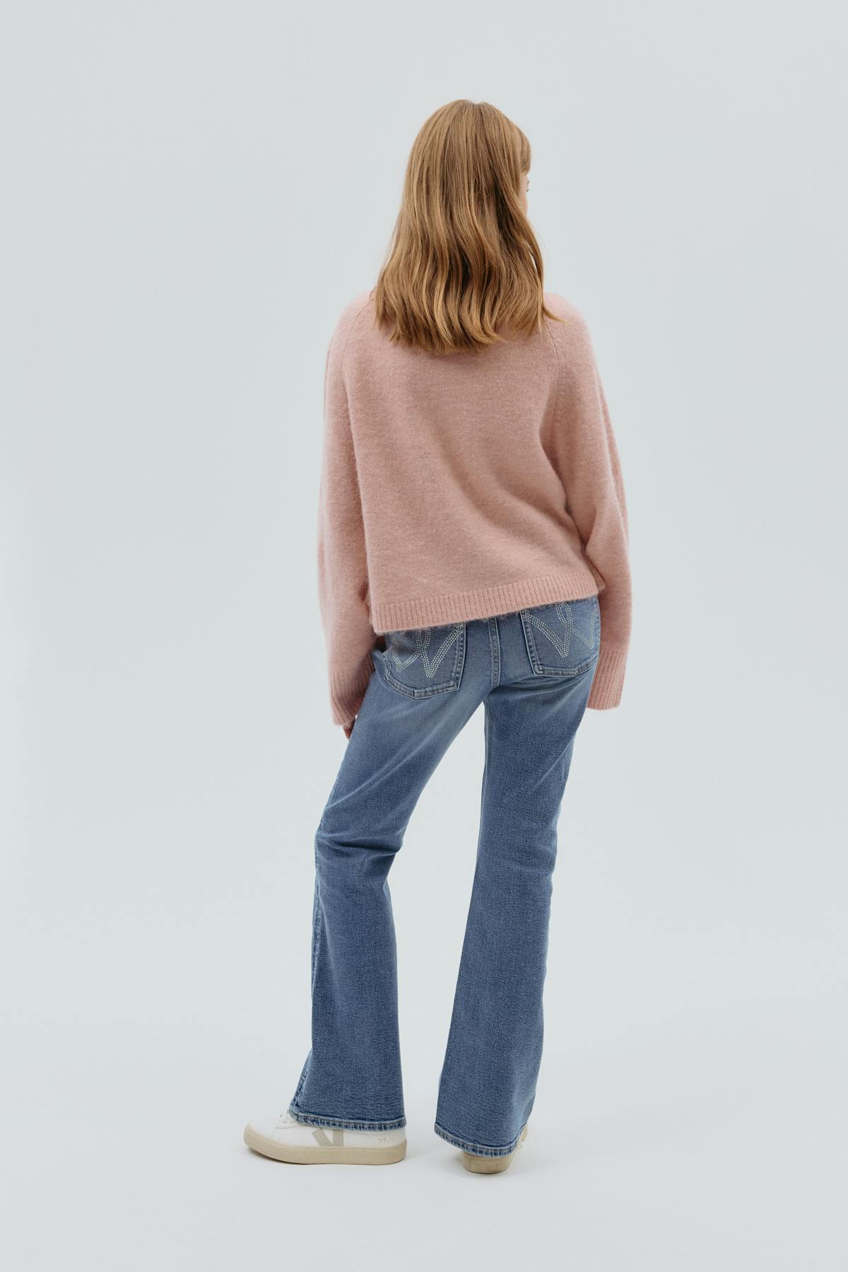 Mid bootcut jeans