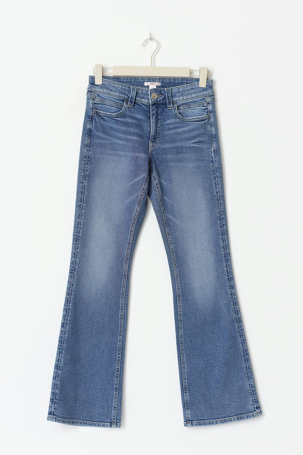 Mid bootcut jeans