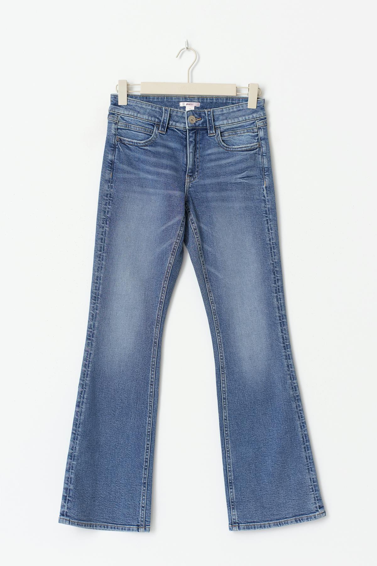 Mid bootcut jeans