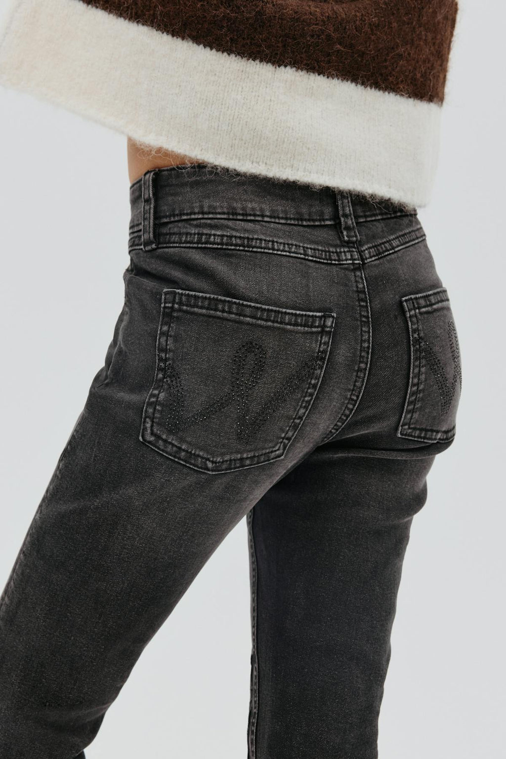 Mid bootcut jeans