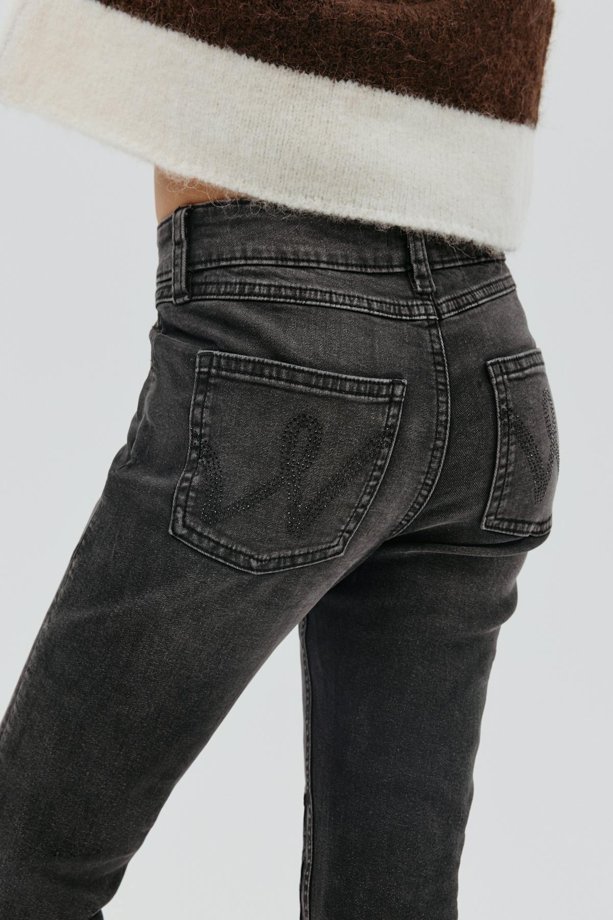 Mid bootcut jeans