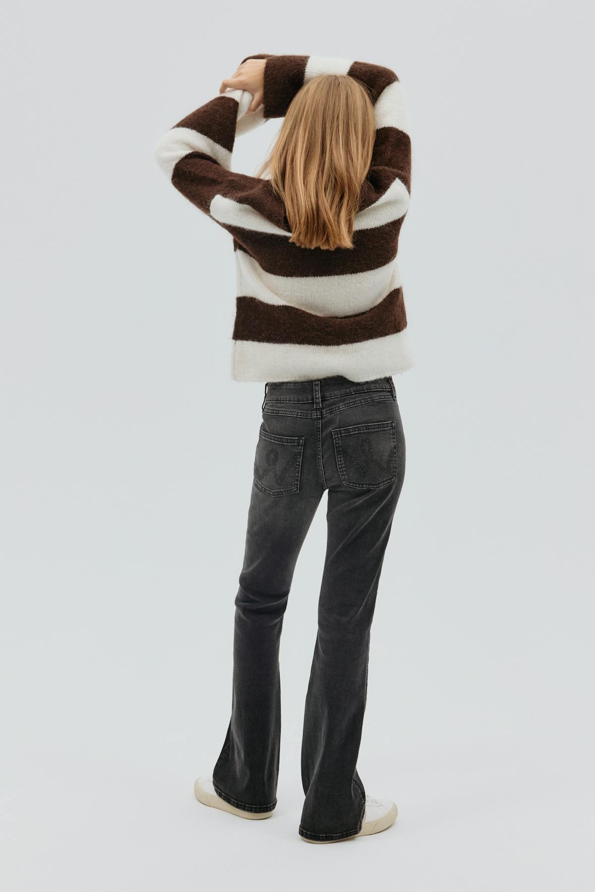 Mid bootcut jeans