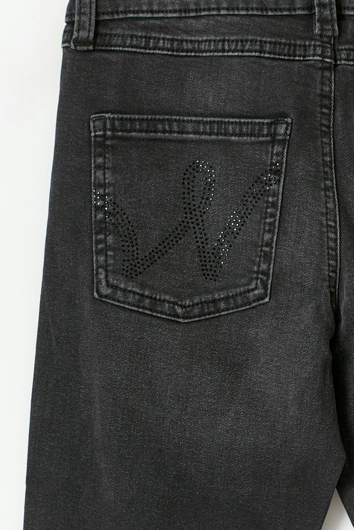 Mid bootcut jeans