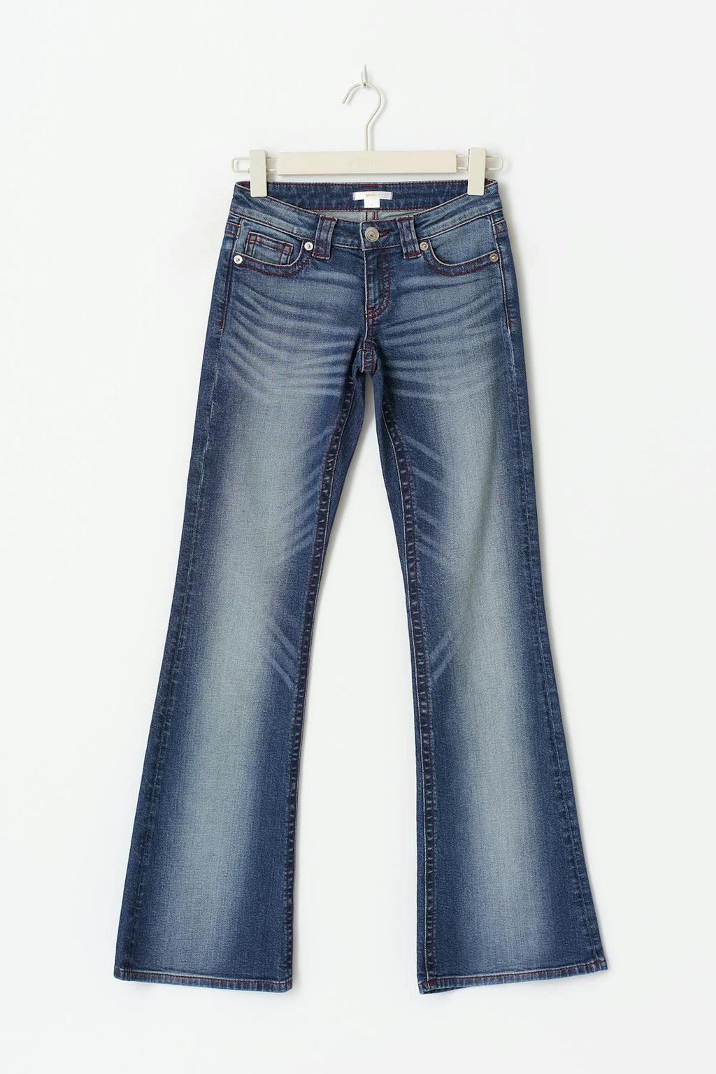 14+ low rise flare jeans