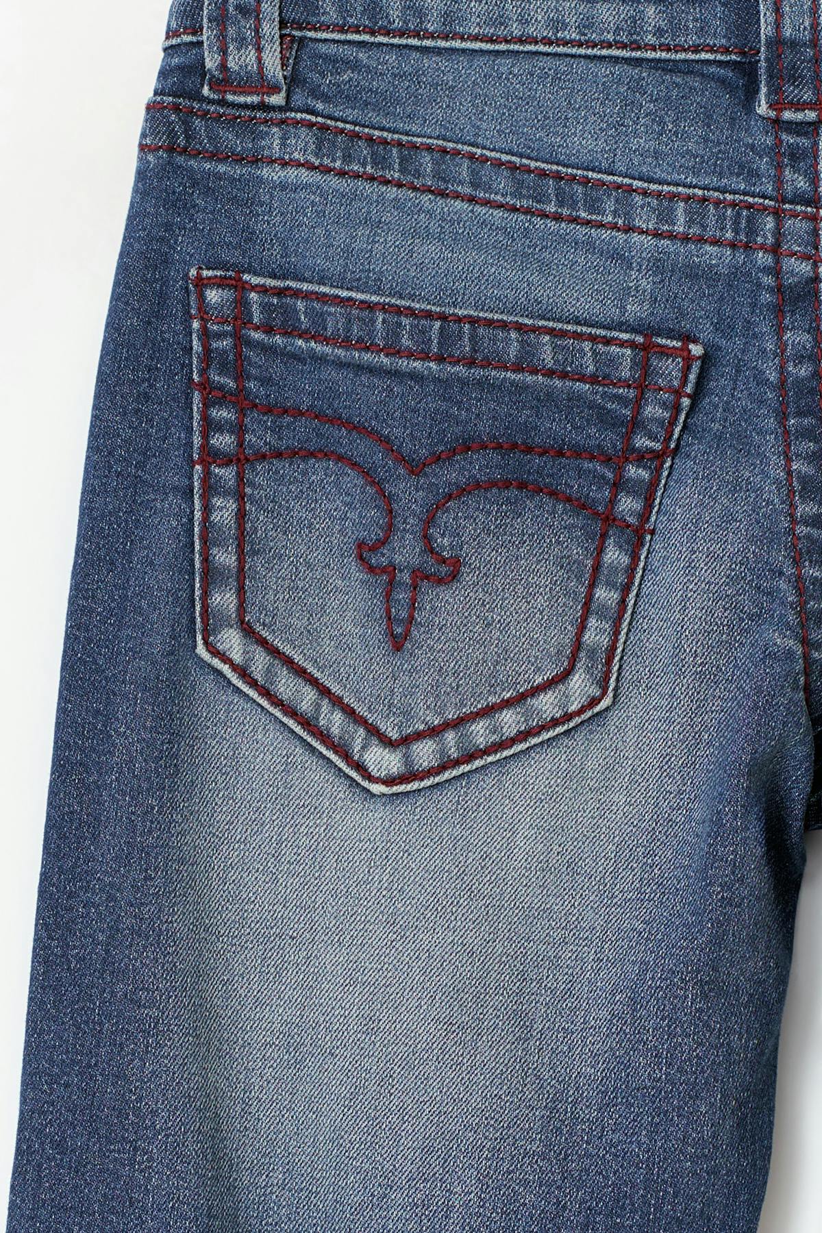 14+ low rise flare jeans