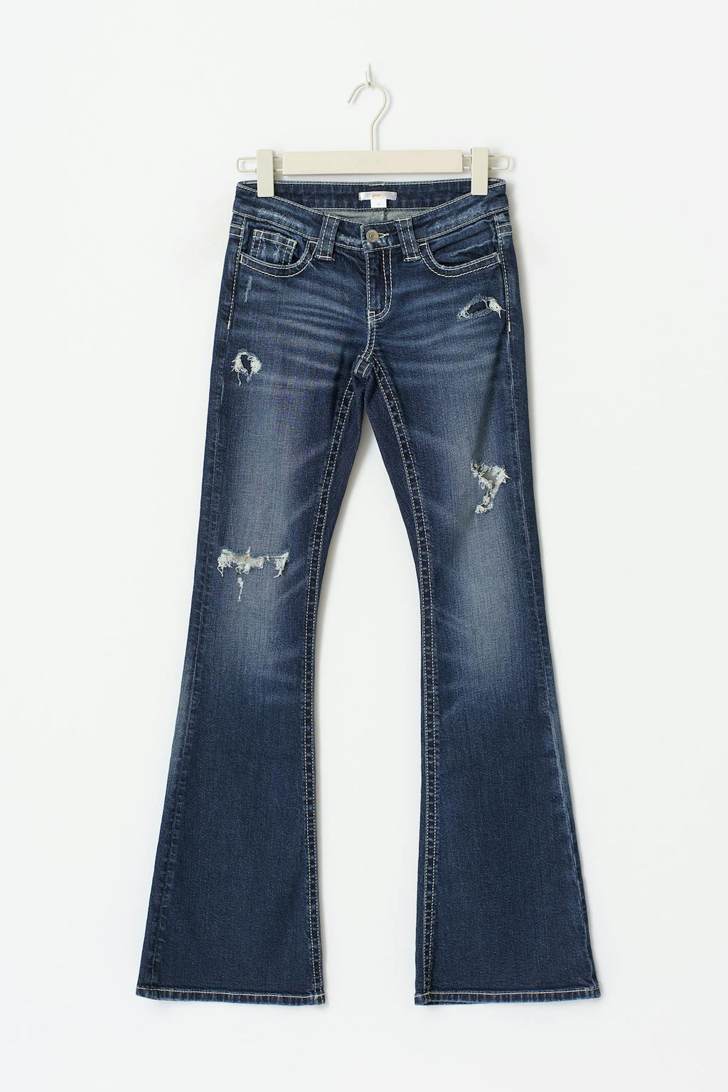 14+ low rise flare jeans