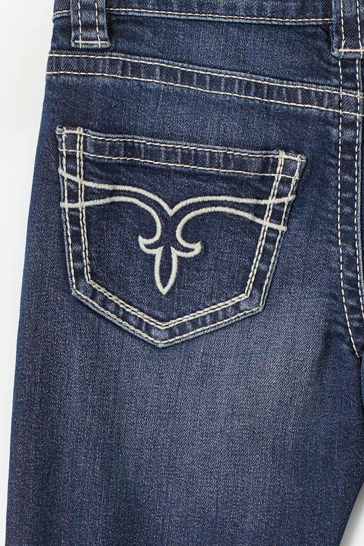 14+ low rise flare jeans