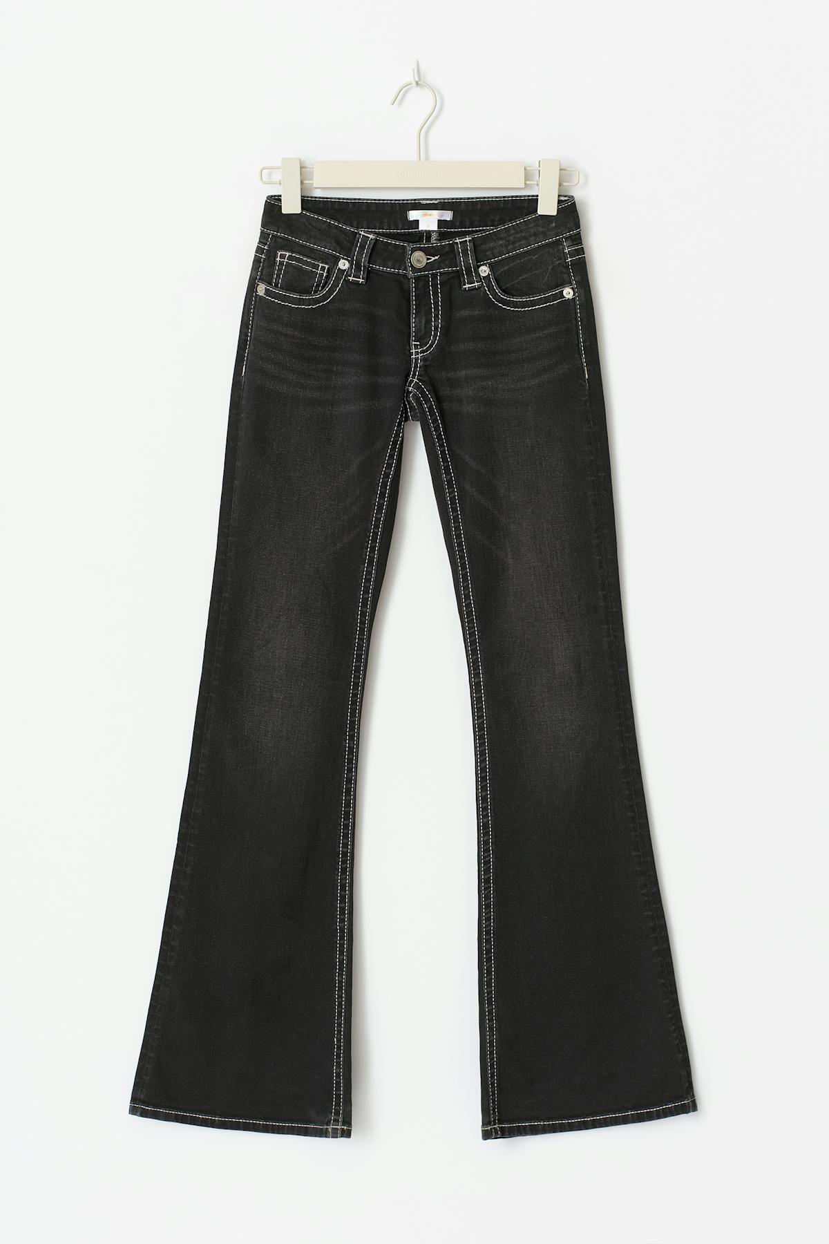 14+ low rise flare jeans