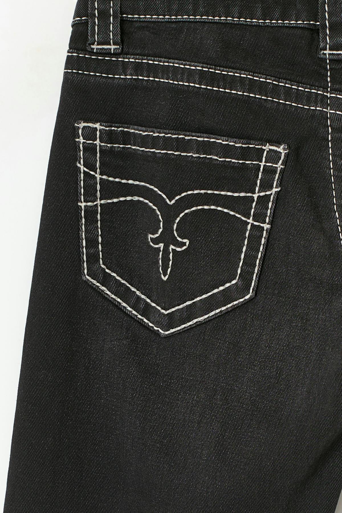 14+ low rise flare jeans