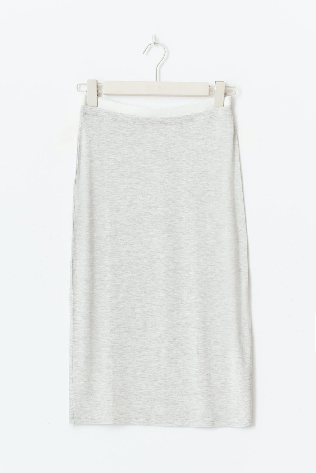Waist detail midi skirt