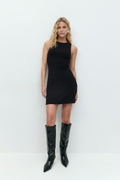 Soft touch mini dress