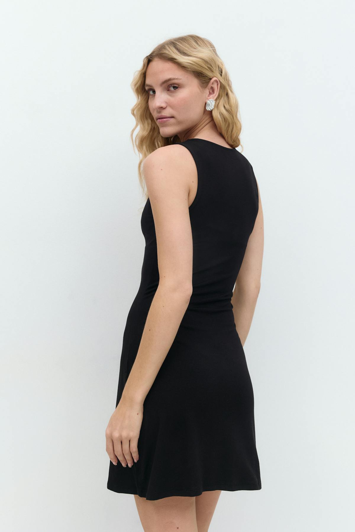 Soft touch mini dress