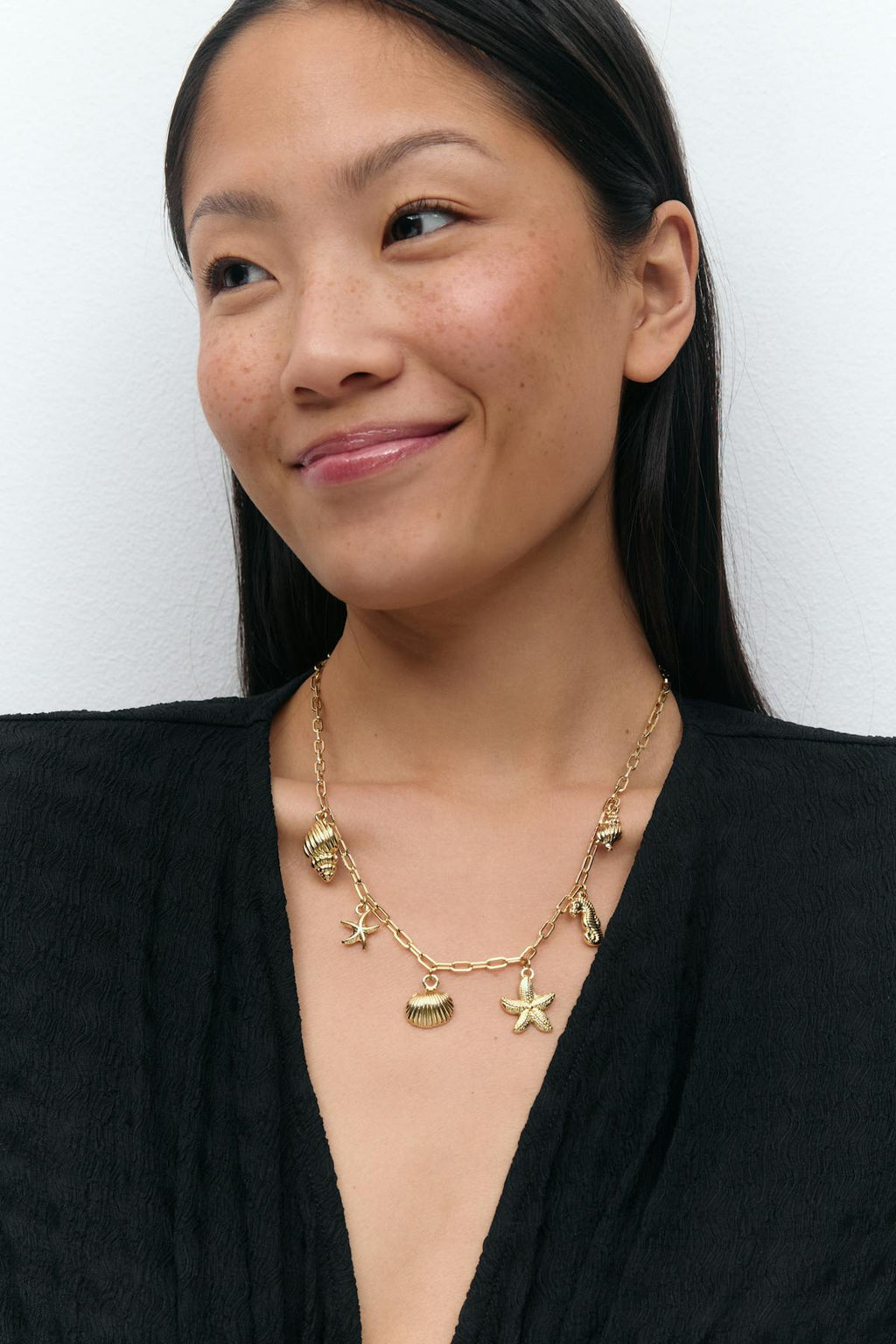 Charm necklace