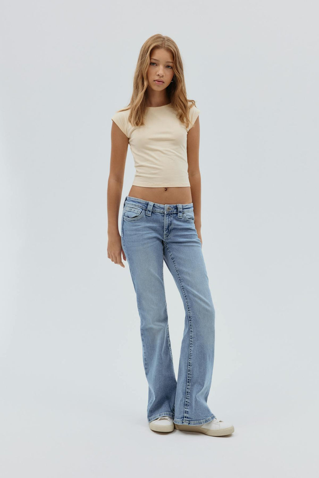 For real low waist jeans