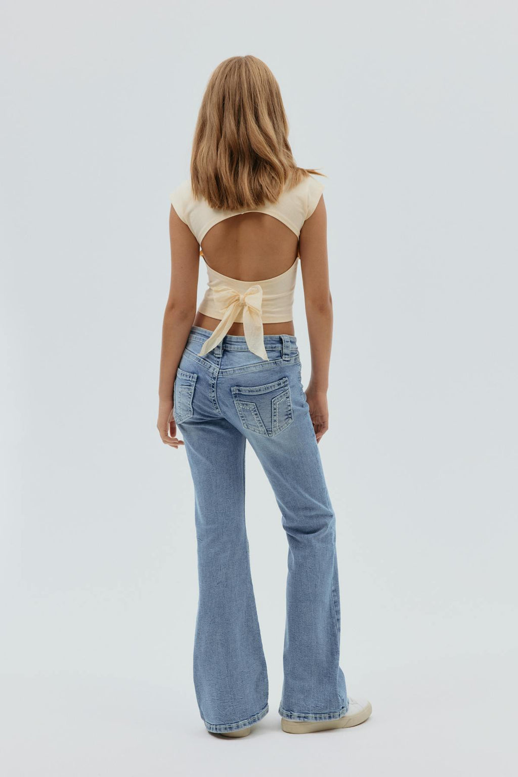 For real low waist jeans