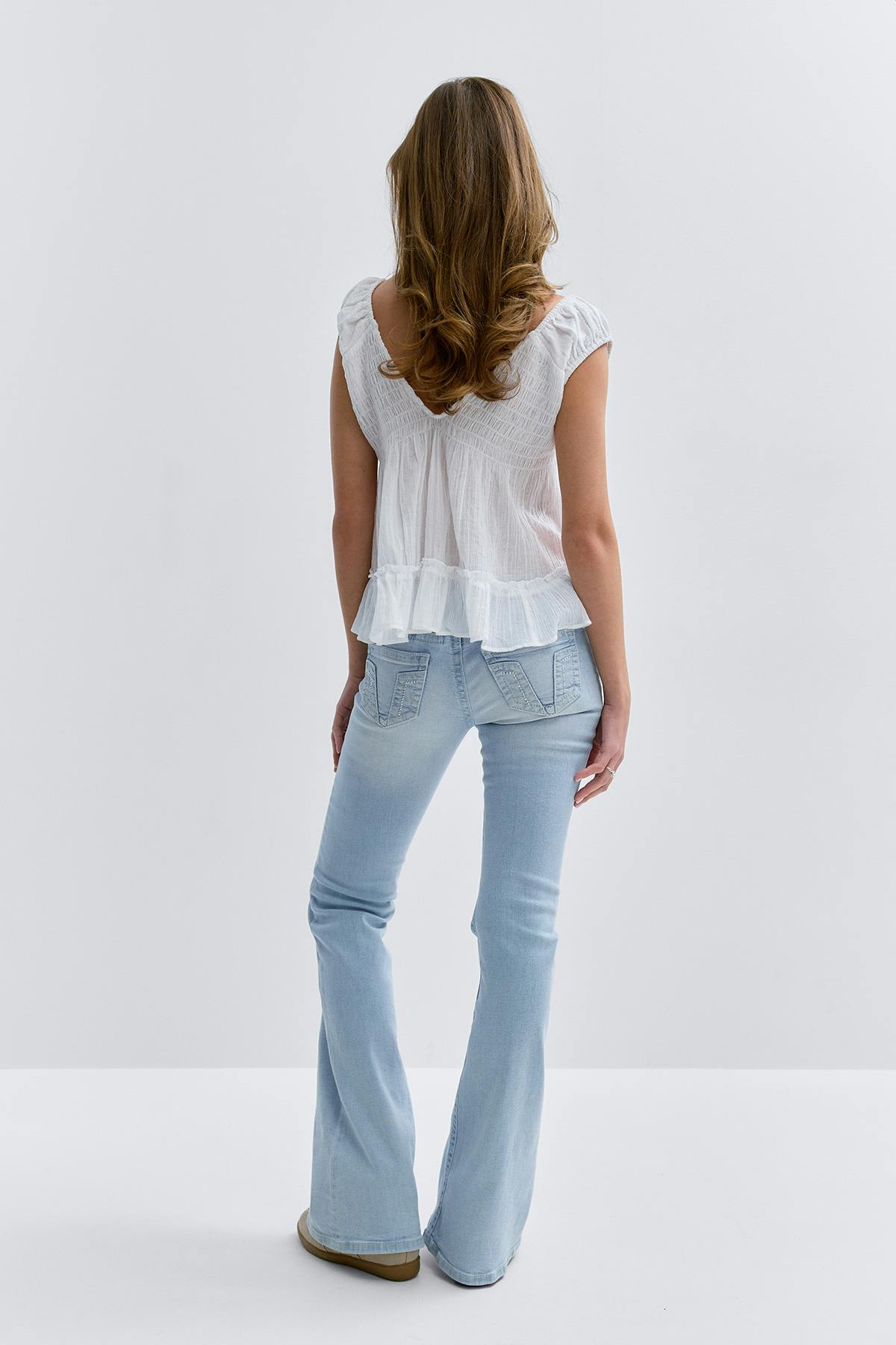 14+ for real low waist jeans