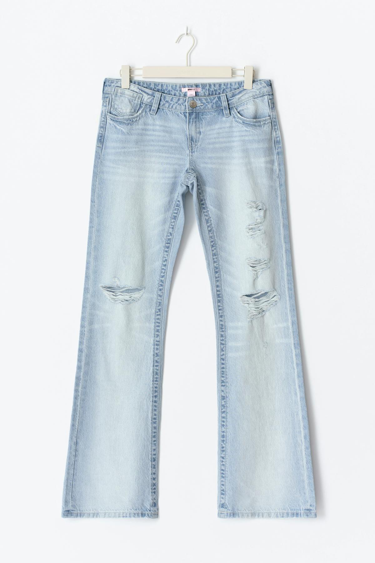 14+ low loose bootcut jeans