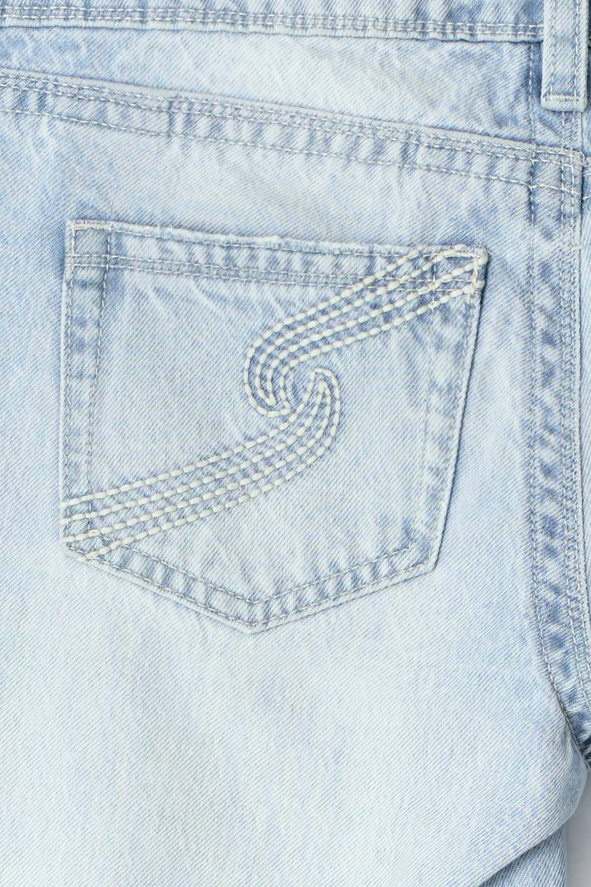 14+ low loose bootcut jeans